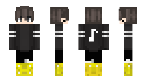 Minecraft skin SempraNox