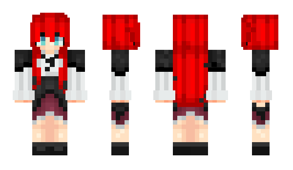 Minecraft skin arcticphantom9