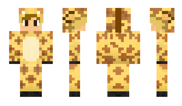 Minecraft skin Pallendrome