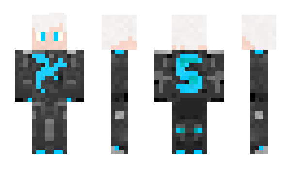 Minecraft skin SilverRizqi