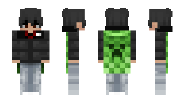 Minecraft skin Fexi4ko