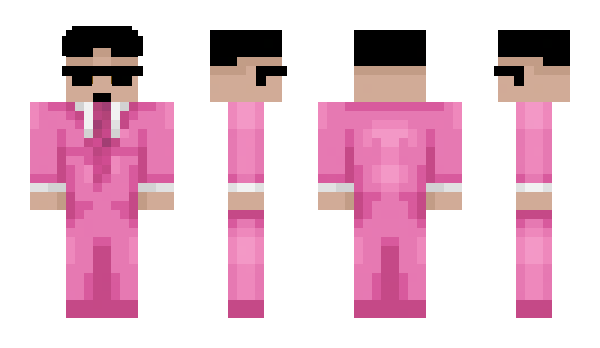 Minecraft skin KhodeAmo