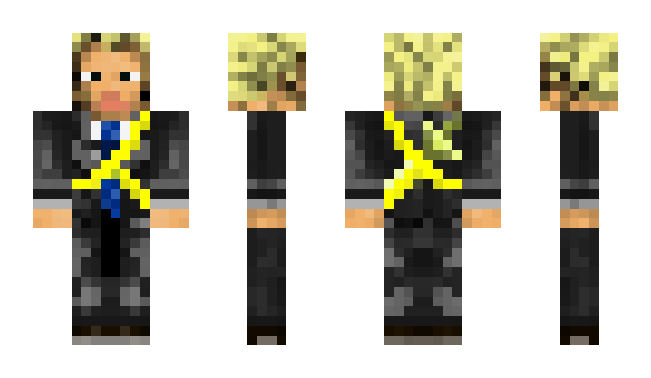 Minecraft skin kclavaman