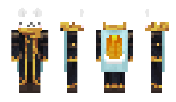 Minecraft skin iwakuo