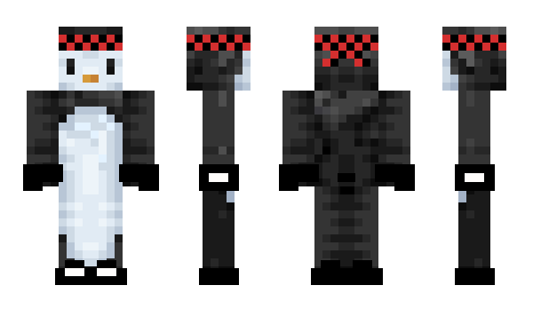 Minecraft skin pinghin