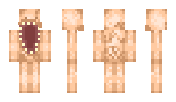Minecraft skin 4ih