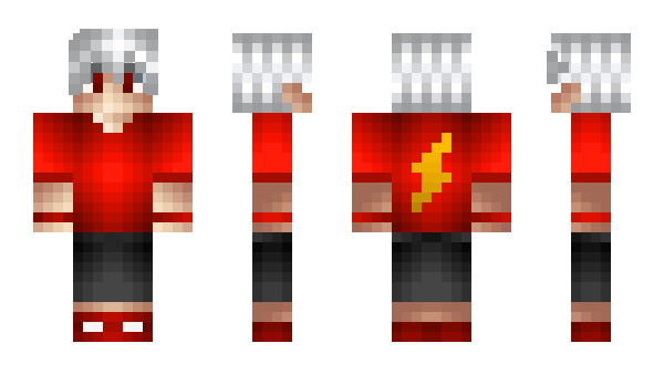 Minecraft skin iwasti