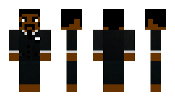 Minecraft skin skaskibaker