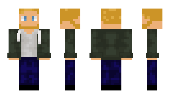 Minecraft skin Pafly