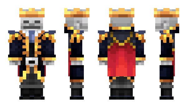 Minecraft skin PiperIndica