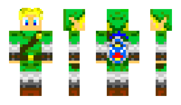 Minecraft skin Timo98