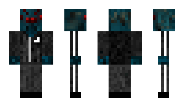 Minecraft skin bowlofspiders