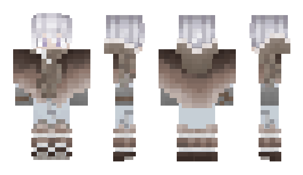 Minecraft skin qn_