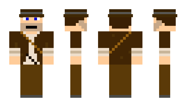 Minecraft skin rusty3995