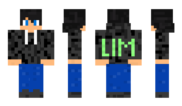 Minecraft skin LimMc