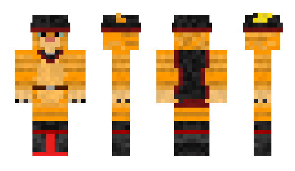 Minecraft skin miguelkrak