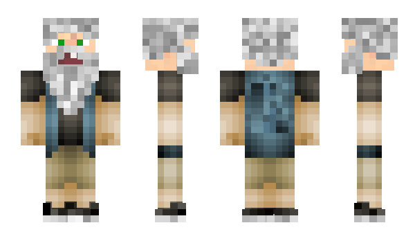 Minecraft skin KrAkonta_