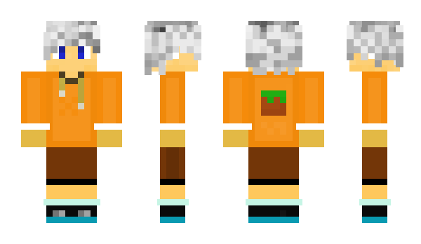 Minecraft skin XO_S
