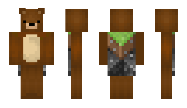 Minecraft skin Bajorro