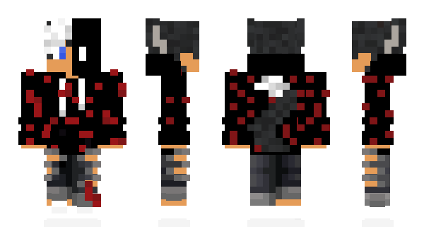 Minecraft skin Fire161