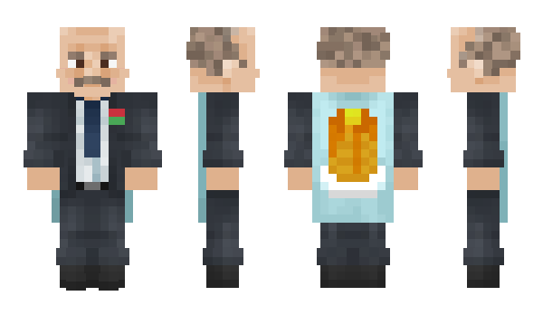Minecraft скин по нику EafTanve