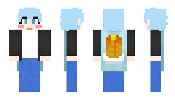 Minecraft скин по нику Erencakaloglu