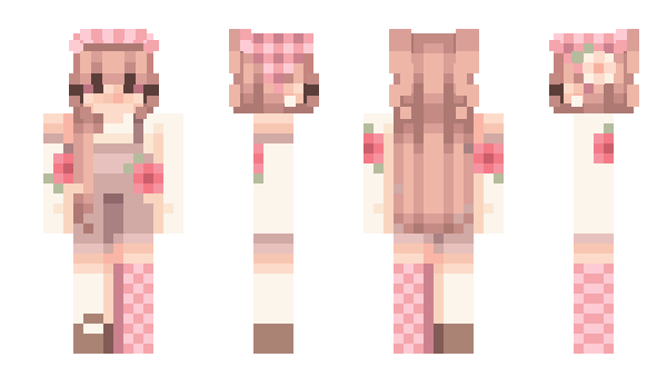 Minecraft skin Martiis