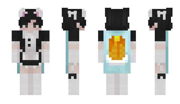 Minecraft скін по ніку imaneedycatboy