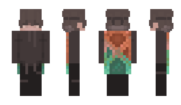 Minecraft skin Archenik7