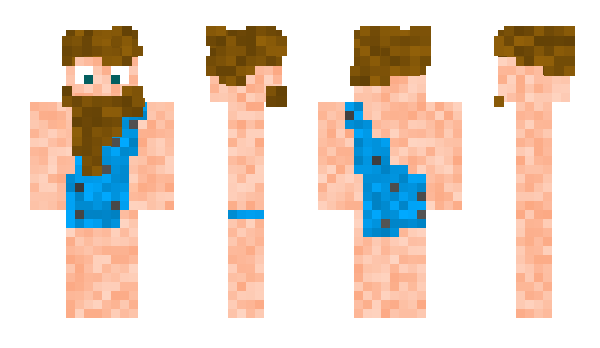 Minecraft skin Yrae