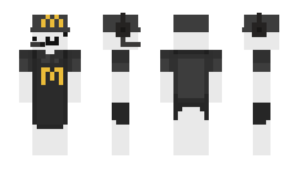 Minecraft skin hardfind53