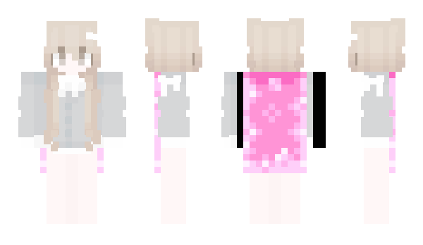 Minecraft скин по нику oShirly