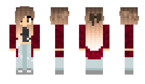 Minecraft skin lucee57