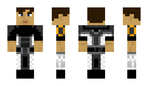 Minecraft skin Feore