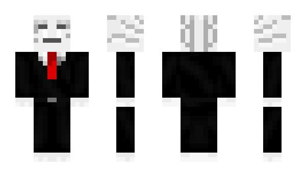 Minecraft skin Finless