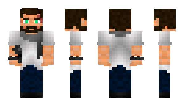 Minecraft skin Ksovargon