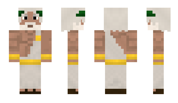 Minecraft skin LeHugoat