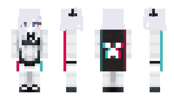 Minecraft skin SorimatiYuuki