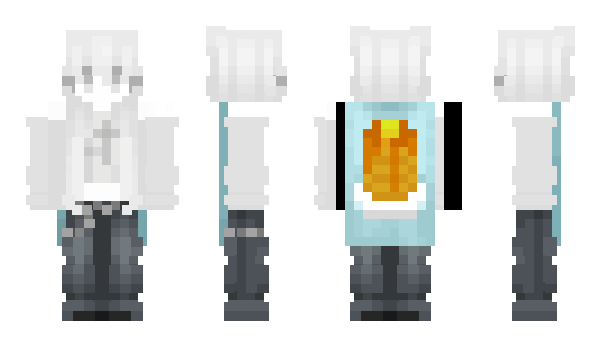 Minecraft скин по нику BetterOffSad