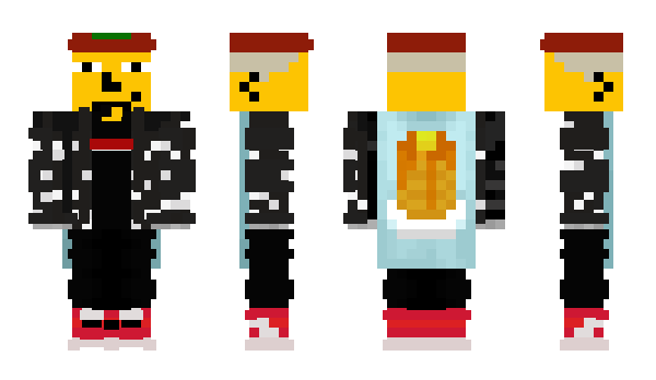 Minecraft skin Ruby_I