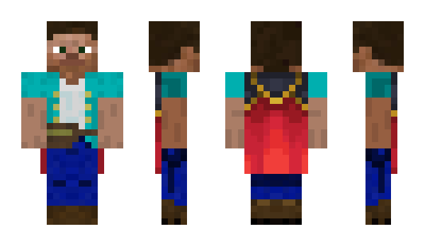 Minecraft skin Transcape