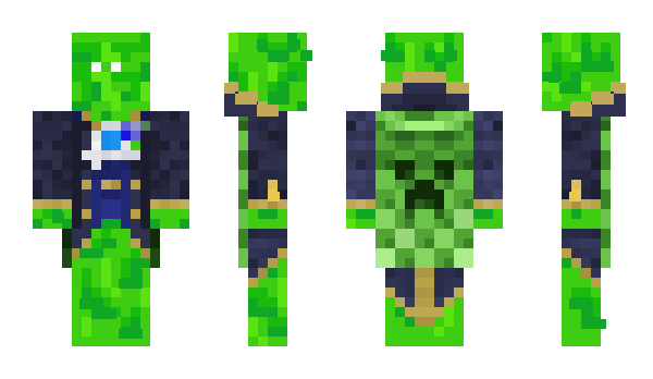 Minecraft skin enpil