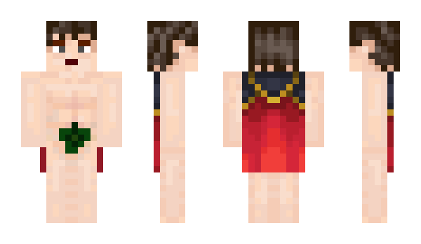 Minecraft скин по нику TrueKain