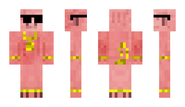 Minecraft skin foxyjnr19