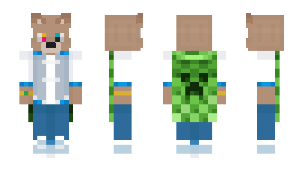 Minecraft skin Merkabas