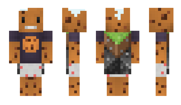 Minecraft skin OuiLouisOui