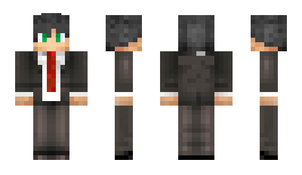 Minecraft skin Resurrected