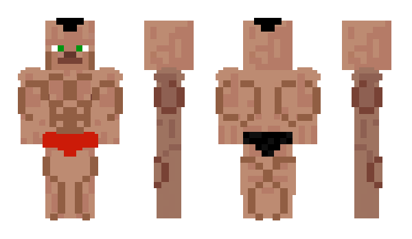 Minecraft skin AsseyOneWitch