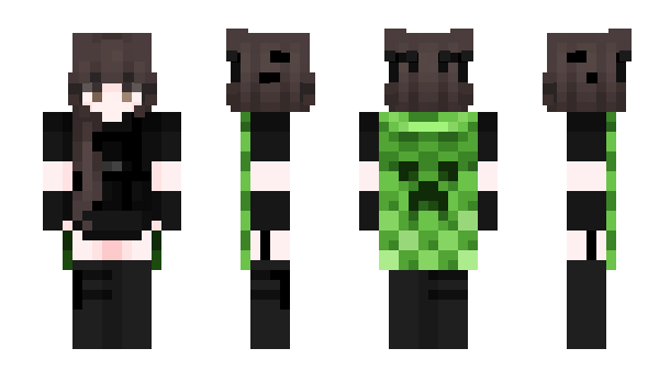 Minecraft скин по нику Beih