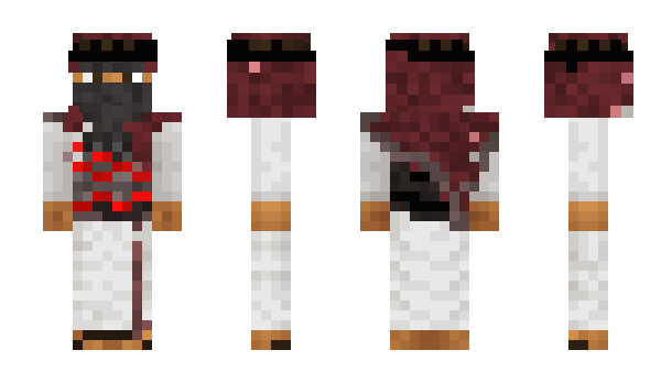 Minecraft skin N1GHTWALKER